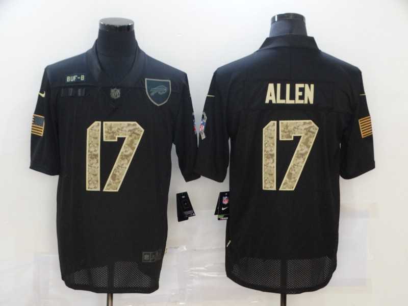 Nike Bills 17 Josh Allen Black Camo 2020 Salute To Service Limited Jersey,We sell and wholesale Nike Bills 17 Josh Allen Black Camo 2020 Salute To Service Limited Jersey on line form chian!